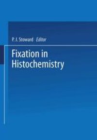 cover of the book Fixation in Histochemistry