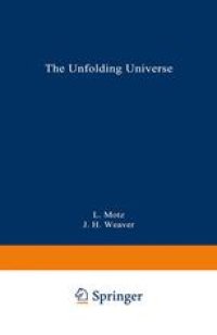 cover of the book The Unfolding Universe: A Stellar Journey