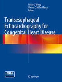 cover of the book Transesophageal Echocardiography for Congenital Heart Disease