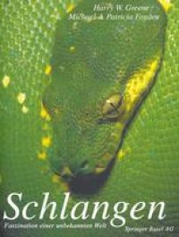 cover of the book Schlangen: Faszination einer unbekannten Welt