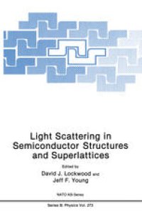 cover of the book Light Scattering in Semiconductor Structures and Superlattices