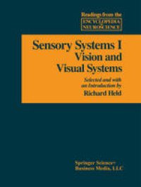 cover of the book Sensory System I: Vision and Visual Systems