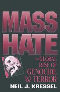 cover of the book Mass Hate: The Global Rise of Genocide and Terror