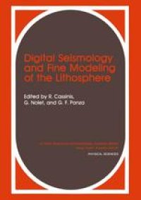 cover of the book Digital Seismology and Fine Modeling of the Lithosphere