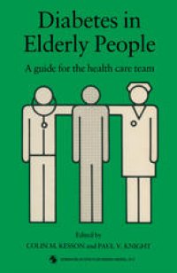 cover of the book Diabetes in Elderly People: A guide for the health care team