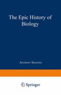 cover of the book The Epic History of Biology