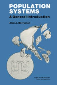 cover of the book Population Systems: A General Introduction