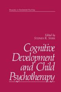 cover of the book Cognitive Development and Child Psychotherapy