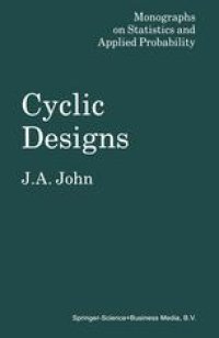 cover of the book Cyclic Designs