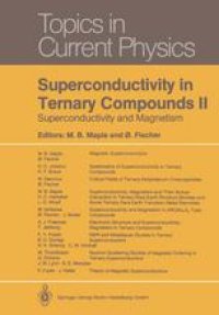 cover of the book Superconductivity in Ternary Compounds II: Superconductivity and Magnetism