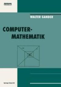 cover of the book Computermathematik