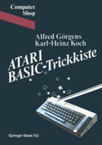 cover of the book ATARI BASIC-Trickkiste