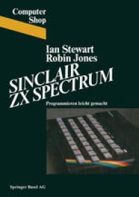 cover of the book Sinclair ZX Spectrum: Programmieren leichtgemacht