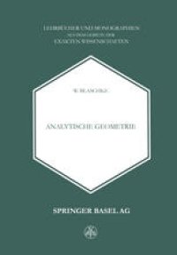 cover of the book Analytische Geometrie