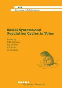 cover of the book Social Systems and Population Cycles in Voles