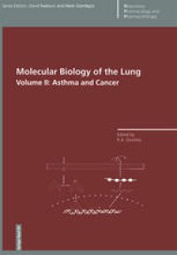 cover of the book Molecular Biology of the Lung: Volume II: Asthma and Cancer