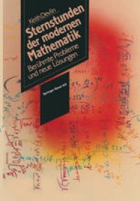 cover of the book Sternstunden der Modernen Mathematik: Berühmte Probleme und neue Lösungen