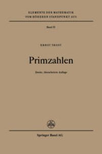 cover of the book Primzahlen