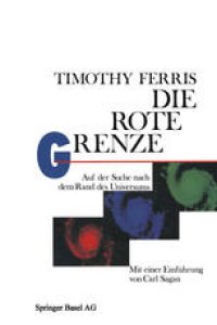 cover of the book Die Rote Grenze: Auf der Suche nach dem Rand des Universums