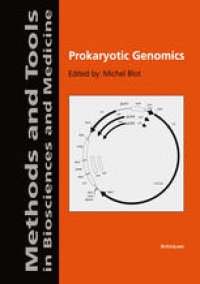 cover of the book Prokaryotic Genomics