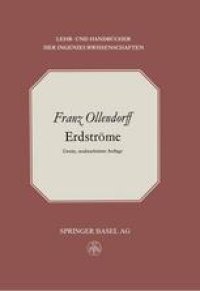 cover of the book Erdströme