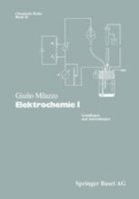 cover of the book Elektrochemie: Grundlagen und Anwendungen