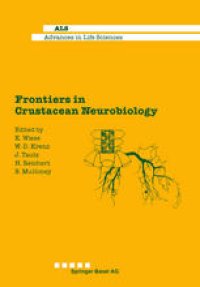 cover of the book Frontiers in Crustacean Neurobiology