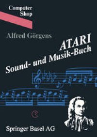 cover of the book ATARI Sound- und Musik-Buch