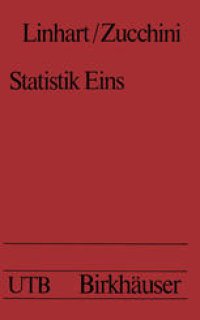 cover of the book Statistik Eins