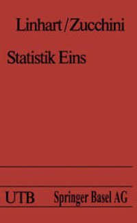 cover of the book Statistik Eins