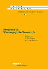 cover of the book Progress in Neuropeptide Research: Proceedings of the International Symposium, Lódź, Poland, September 8–10, 1988