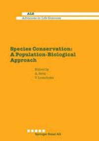 cover of the book Species Conservation: A Population-Biological Approach