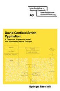 cover of the book Pygmalion: A Computer program to Model and Stimulate Creative Thought