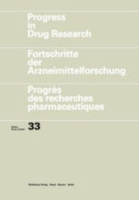 cover of the book Progress in Drug Research