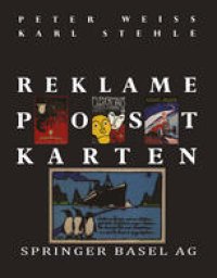 cover of the book Reklamepostkarten