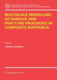 cover of the book Multiscale Modelling of Damage and Fracture Processes in Composite Materials