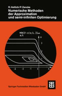 cover of the book Numerische Methoden der Approximation und semi-infiniten Optimierung