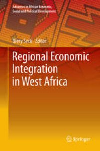 cover of the book Regional Economic Integration in West Africa