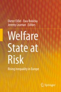 cover of the book Welfare State at Risk: Rising Inequality in Europe