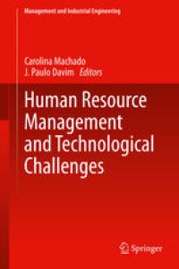 cover of the book Human Resource Management and Technological Challenges