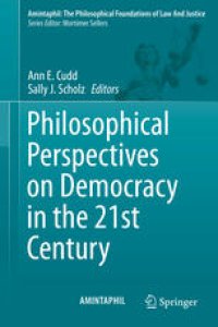 cover of the book Philosophical Perspectives on Democracy in the 21st Century