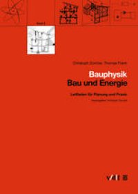 cover of the book Bauphysik: Leitfaden für Planung und Praxis