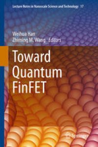 cover of the book Toward Quantum FinFET