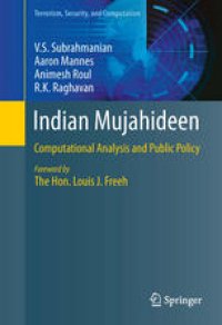 cover of the book Indian Mujahideen: Computational Analysis and Public Policy