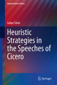 cover of the book Heuristic Strategies in the Speeches of Cicero