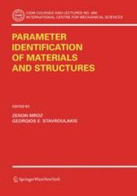 cover of the book Parameter Identification of Materials and Structures