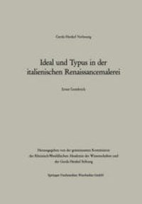 cover of the book Ideal und Typus in der italienischen Renaissancemalerei