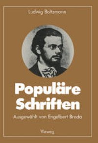 cover of the book Populäre Schriften