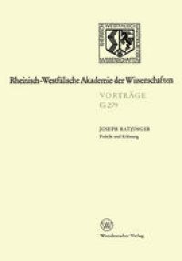 cover of the book Politik und Erlösung Zum Verhältnis von Glaube, Rationalität und Irrationalem in der sogenannten Theologie der Befreiung: 295. Sitzung am 10. Juli 1985 in Düsseldorf