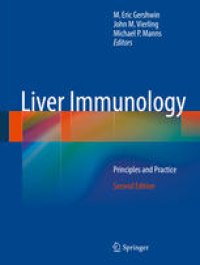 cover of the book Liver Immunology: Principles and Practice